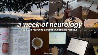 Med School Diaries 5Am Days, Productive Study Vlog, Whats In My Bag, Note-Taking, Cafe Hangouts