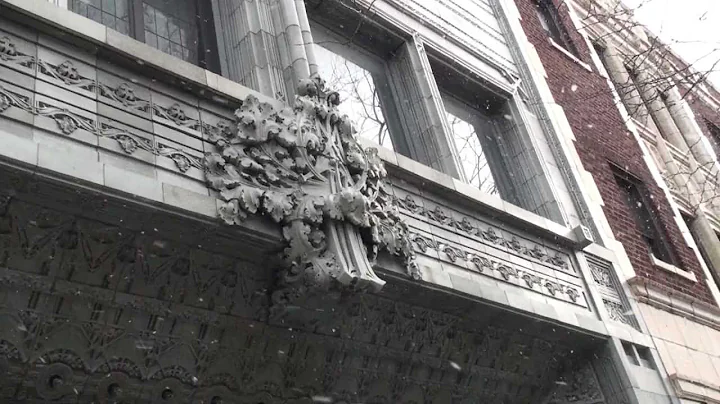 Louis Sullivan Designed Facade, Krause Music Store...