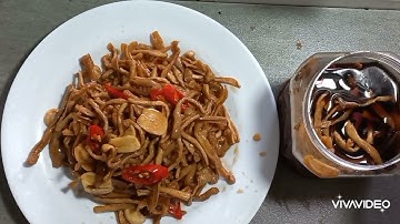 chia sẻ. nước tương ngâm củ cải khô. cho ai cũng dể làm hơn.