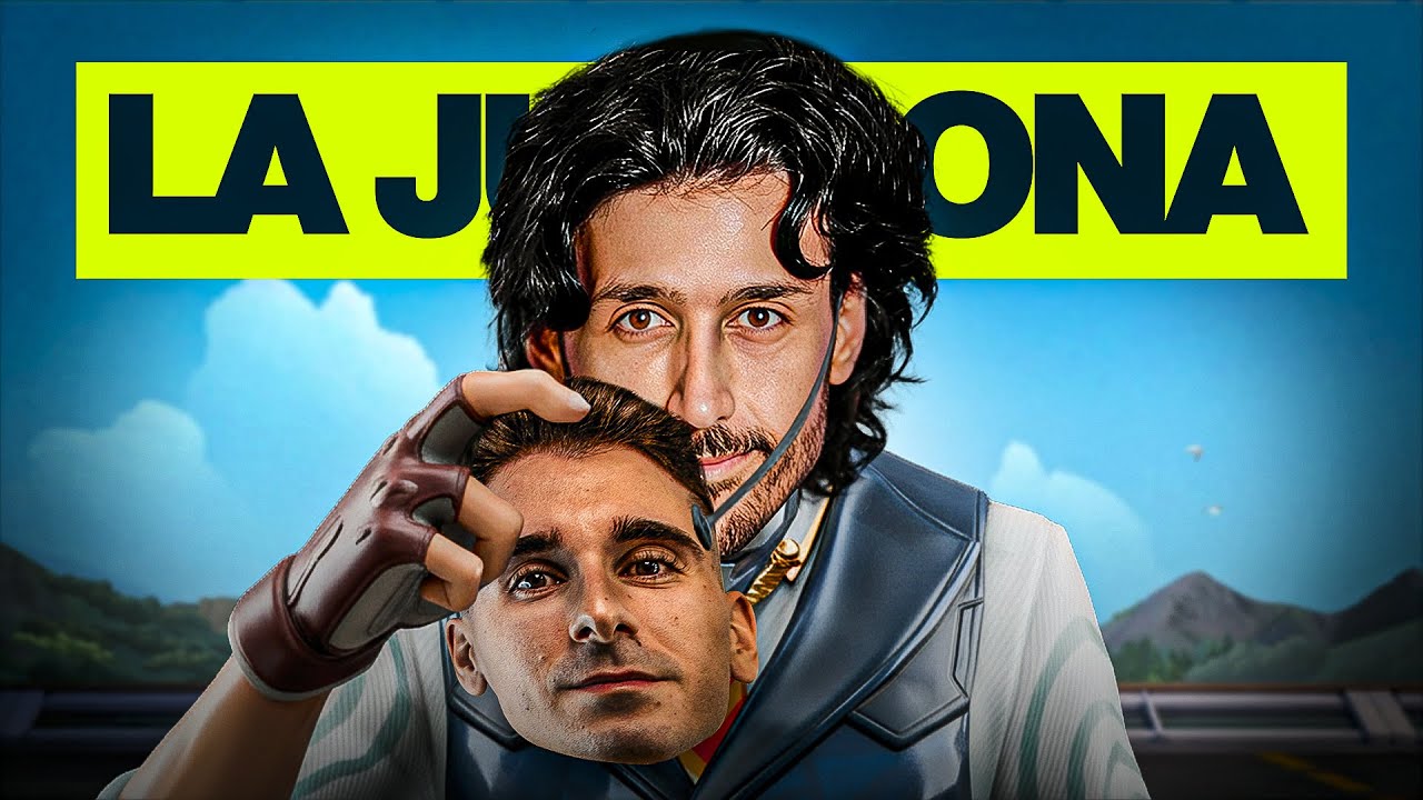 La JUBILONA me pide jugar HORCUS | HITBOXKING