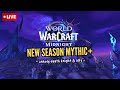 Unholy Death Knight &amp; Alts M+ Keystones | World of Warcraft | Live Gameplay - Luxthos