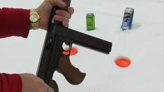 Umarex Legends M1A1  Tommygun  FULL AUTO BB gun Complete review