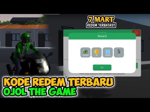 kode Redeem Terbaru Ojol The Game | update terbaru 7 Maret