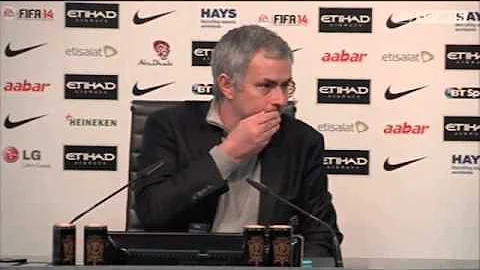 Chelsea's Title Chances | Jose Mourinho: "Two horses and a little horse"