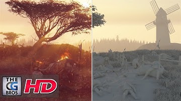 CGI & VFX Breakdowns: "War of Acacia" - by Muhammet Emin Balcý