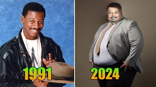 The Five Heartbeats Cast THEN (1991) and NOW 2024,  The Actors Have Aged Horribly!!