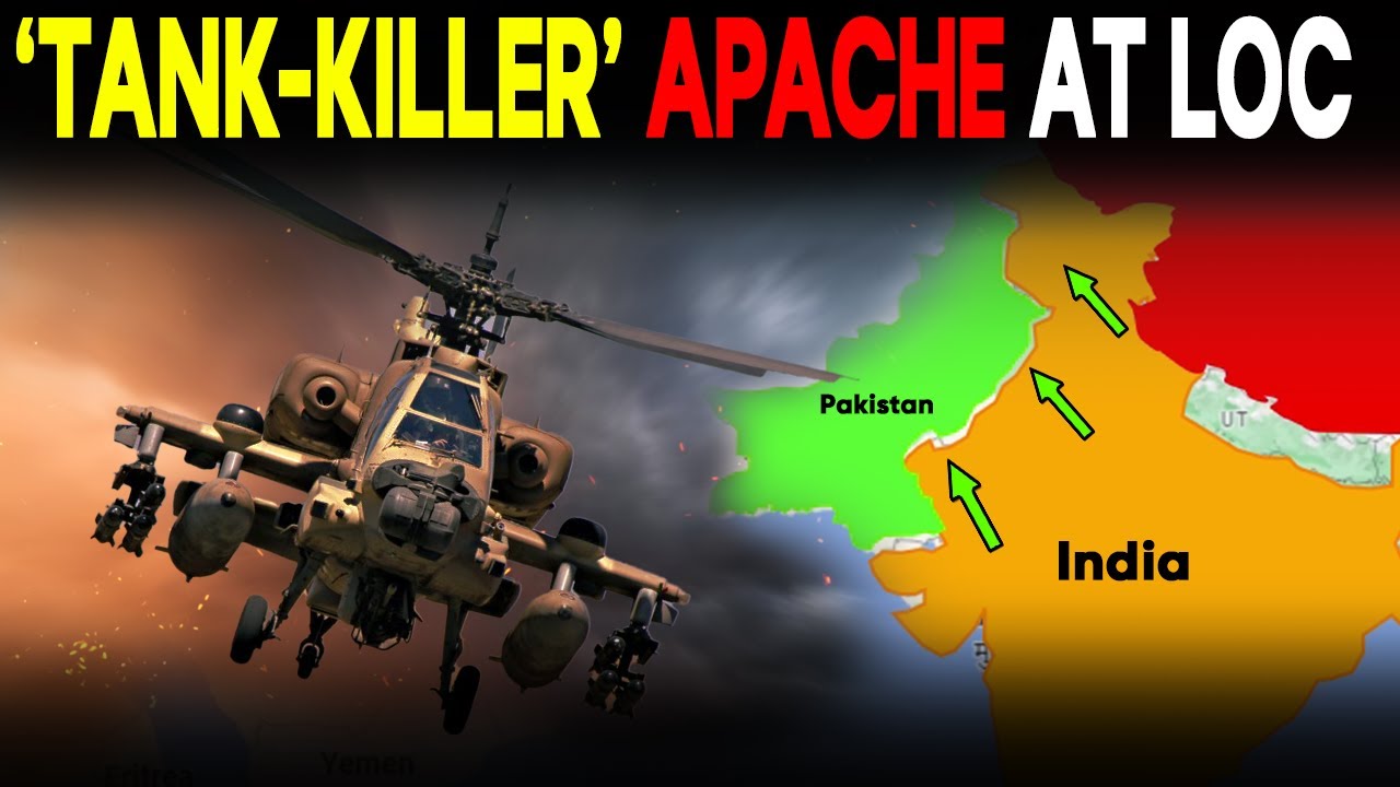 Apache Helicopter Tank Killer