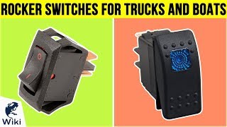 6 Best Rocker Switches For Trucks And Boats 2019