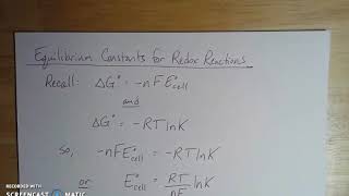 Predicting Spontaneity in Redox Reactions