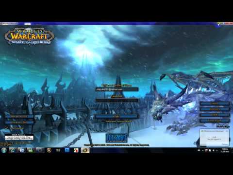 WoW Login Error? Please Help