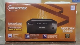 MICROTEK NEXTGEN SERIES SUPER POWER NEW 700, 12V | 36 MONTHS WARRANTY | FEATURES | REVIEW | UNBOXING