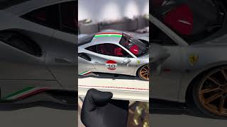 Ferrari 488 Pista Scale Model Car | Diecast Car Collection #diecast #carcollection #modelcars