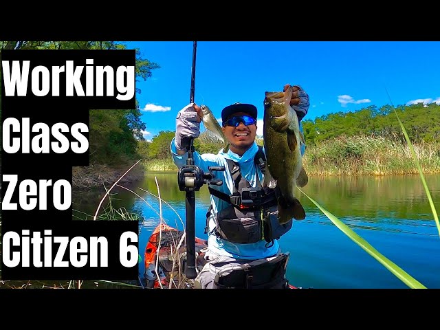 WCZ Working Class Zero Citizen 6” Swimbait - Blue Back Herring