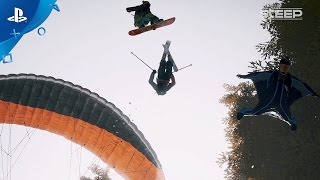 Steep - Free Weekend - March 10-12 Trailer | PS4
