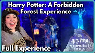 Harry Potter: A Forbidden Forest Experience (Westchester, New York) Full Tour | Wizarding World