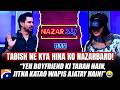 Tabish Blindfolds Hina Afridi - "Nazarband" | Tabish Hashmi - Hasna Mana Hai - Geo News