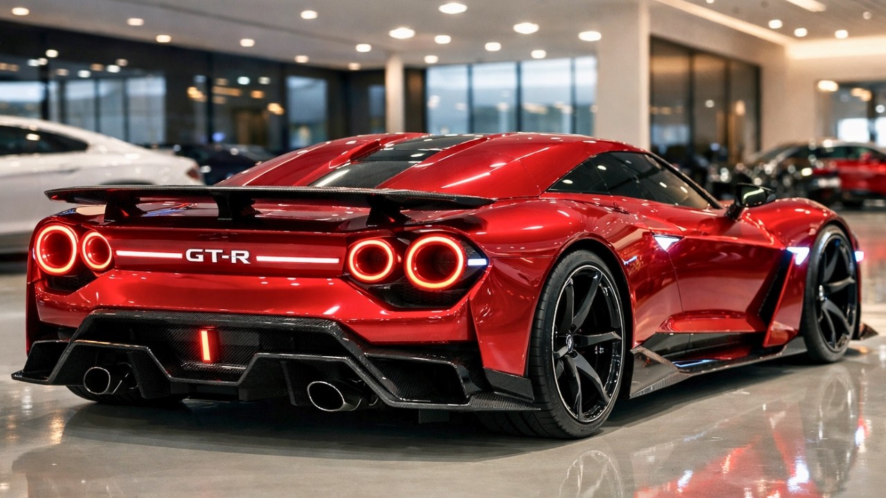 2027 Nissan GT-R First Look - Shocking New Design! - YouTube