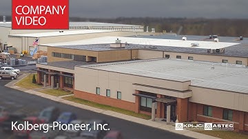 Kolberg-Pioneer, Inc. Company Video