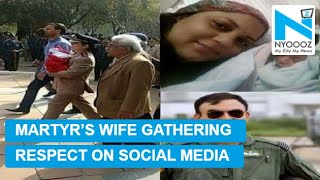 Martyr's Wife Kumud Dogra Shows Unusual Courage | NYOOOZ TV