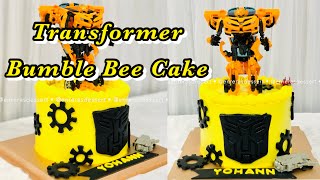 How To Make Transformer Bumble Bee Cake | Cake Decorating Ideas