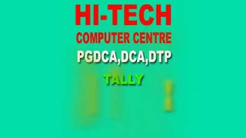 HI-TECH COMPUTER CENTRE