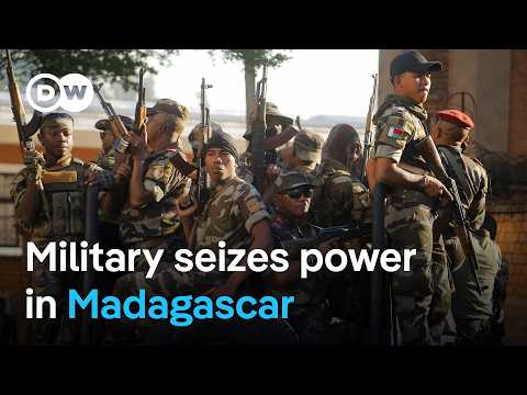 Who Are CAPSAT The Madagascar Special Forces Unit Spearheading The Military Takeover DW News 