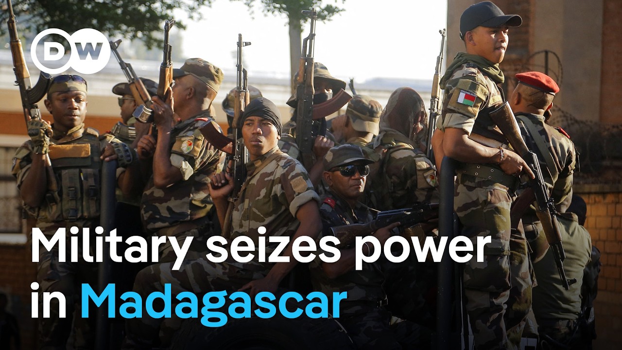 Who are CAPSAT, the Madagascar special forces unit spearheading the military takeover? | DW News