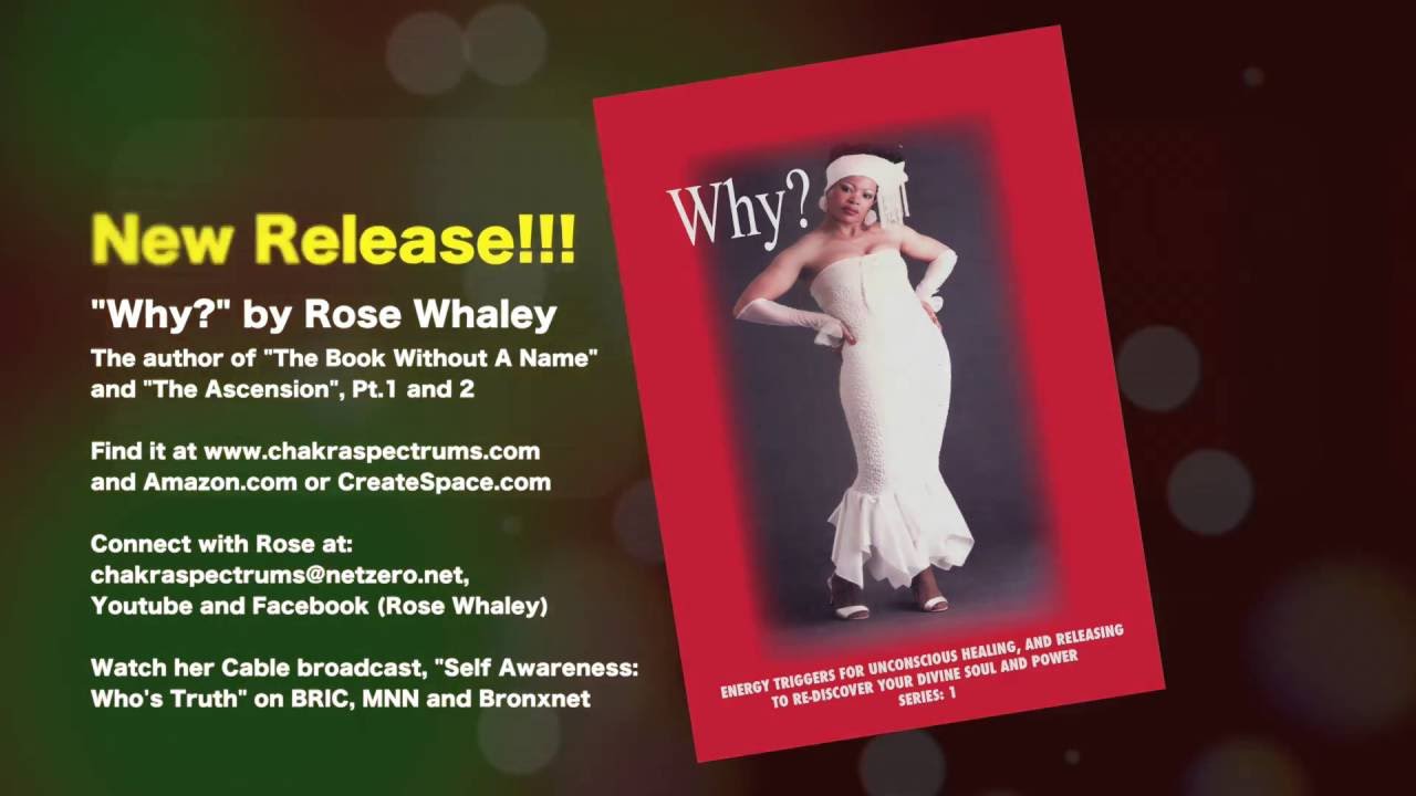 "Why?" YOU ARE READY to HEAL, RECLAIM YOUR DIVINE SELF and POWER