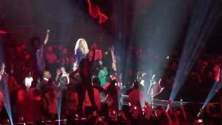 beyonce - survivor - staples center LA 12/3/2013