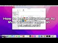 How to Install PlayOnMac to Run Windows Apps on Mac/macOS | SYSNETTECH Solutions