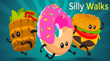 Silly Walks - Android/iOS Gameplay ᴴᴰ