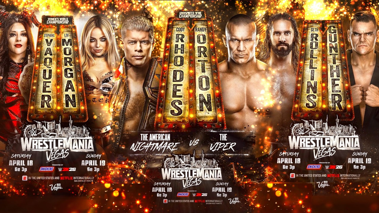 WWE Wrestlemania 42 Match Card Winners Prediction - YouTube