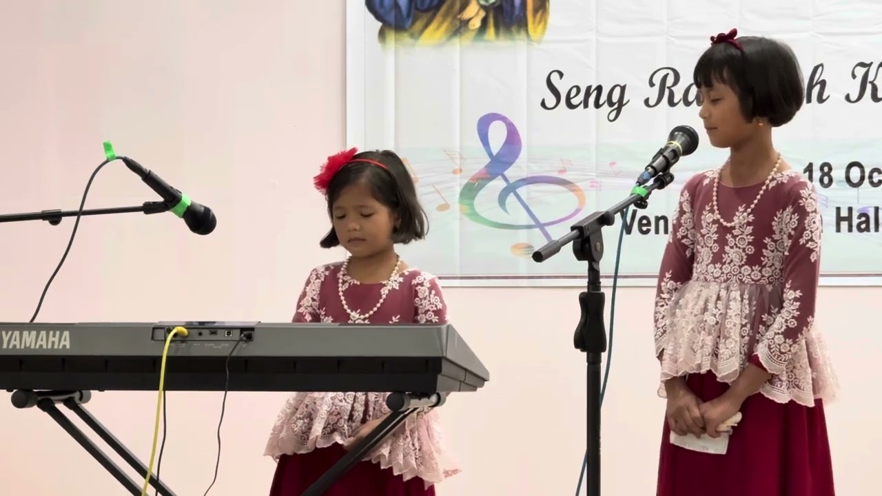 Duet Gospel Singout/ Baiada Kharjana & Isabella Kharjana