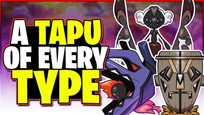 Fan Requests #18: The Guardian Deities: Mega Tapu Koko, Tapu Lele, Tapu  Bulu, Tapu Fini 