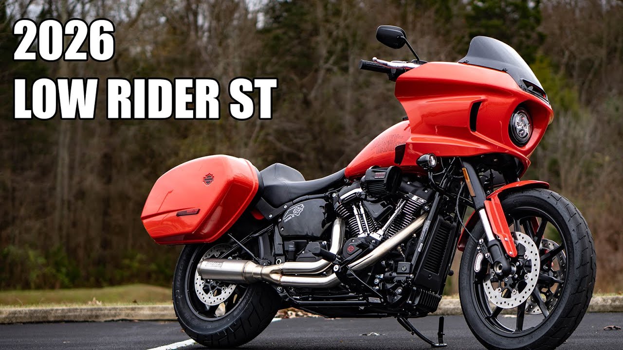 Обзор Low Rider ST Ride 2026 года