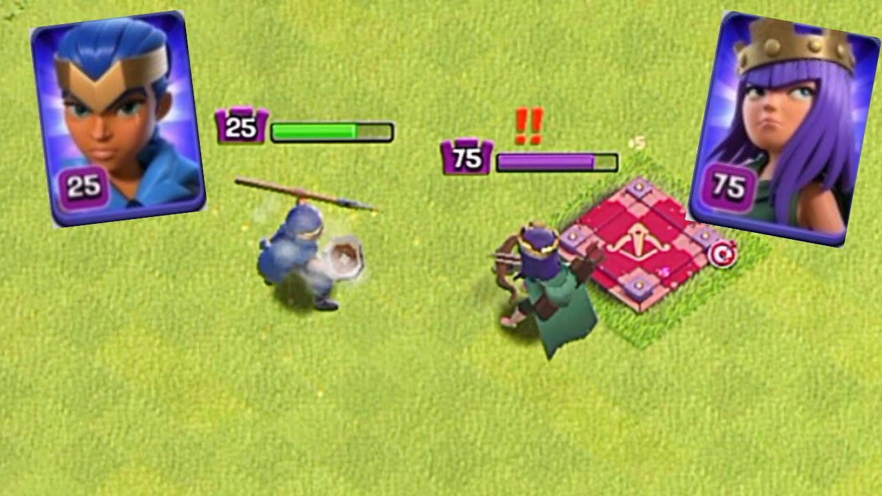 Archer Queen VS Royal Champion | Who will win ??? | Clash of Clans | COC | Imperial Clashing