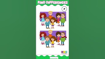 Find differences search & spot #videouploadGame