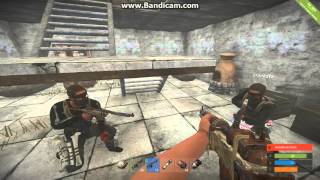 Pre-raid preparation (Rust)