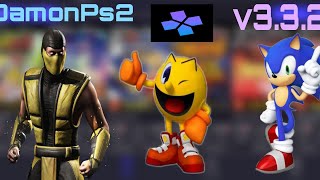 Damon ps2 pro v3.3.2 testing games (pac Man world 2, metal slug 6, mortal Kombat etc) kirin 980 screenshot 4