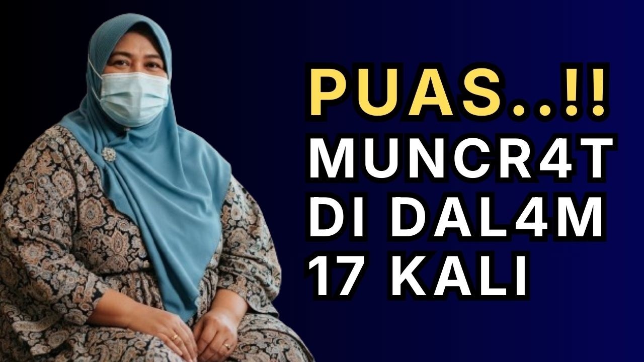 KETAGIHAN! Muncr@t Di dalam 17 Kali, Sampai Kejang-kejang!