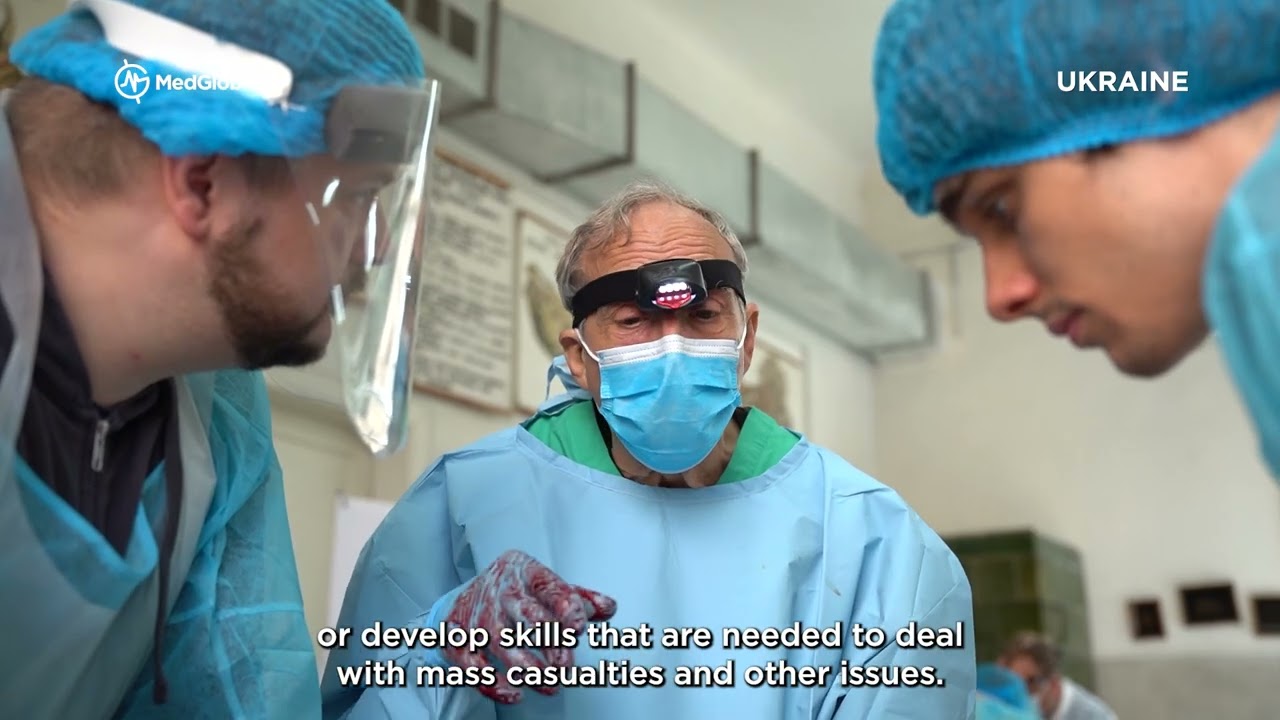 MedGlobal: Supporting Healthcare in Ukraine (EN)