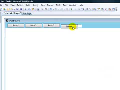 Visual Basic 2008 Basics Part 1 of 4
