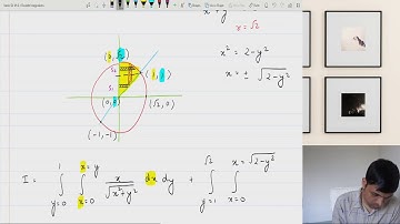 #8- Engineering Mathematics - Double Integrations | Change the order & evaluate the Integral- Part 2
