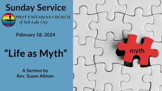 Life as Myth (February 18, 2024)
February 18, 2024 service for the First Unitarian Church of Salt Lake City, presented by guest minister Reverend Susan Allman and lay minister Lissa Lander.
Lissa Lander reflects on her journey from being a church assistant to reinventing online programming during the COVID pandemic, highlighting her struggles with ego and self-importance.
Rev. Allman shares two poems by Mary Oliver and reflects on certain past experiences, including her transformative time at a cabin in Brian Head, Utah, where she found solace in nature. Her sermon considers the significance of myth and the importance of sharing personal stories, emphasizing the value of living with ambiguity, paradox, and mystery.
Rev. Susan Allman moved to Salt Lake City 2Β½ years ago from Cedar City, UT, where she was Vicar at St Judeβs Episcopal Church. She was a high school English teacher for 34 years at Dos Pueblos High School in Goleta, CA, and at Millcreek High School, Washington Countyβs alternative school, in St George, UT.
*ORDER OF SERVICE*
00:00 π΅ Introduction: We Will Go Out In The World β music by David Owens
01:00 π΅ Prelude: Watchmans Song (Op. 12, No. 3) by Edvard Grieg (1843-1907); presented by the Bell Ensemble at First Church
04:27 π΅ Introit: # 188, Come, Come, Whoever You Are β words adapted from Rumi (1207-1273); music by Rev. Lynn Ungar (American, b. 1963); led by David Owens and the Bell Ensemble
05:29 Welcome & Announcements β Lissa Lander
09:24 Chalice Lighting β Rev. Susan Allman, reading: Walking Home from Oak-Head by Mary Oliver
11:56 π΅ Song: No Day but Today from the musical Rent by Jonathan David Larson (American, 1960-1996) β sung by the Congregation; led by David Owens
15:57 Lissa Lander, Lay Minister
24:34 π΅ Interlude: Distant Bells by Louis Streabbog (Belgian, 1835-1886); presented by the Bell Ensemble at First Church
26:34 Reading: Messenger by Mary Oliver β Rev. Susan Allman
29:36 π΅ Response: Variation on theme from No Day but Today β David Owens, piano
31:36 π΅ Song of Gratitude: # 1010, We Give Thanks β words & music by Wendy Luella Perkins (Canadian, b. 1966); led by Lissa Lander
32:16 Offertory β Lissa Lander
32:27 π΅ Doxology: From All that Dwell Below the Skies
33:52 Sermon: Life As Myth β Rev. Susan Allman
52:13 π΅ Hymn: # 1003, Where Do We Come From? β words by Paul Gauguin (French, 1848-1903) and Brian Tate (Canadian, b. 1954); music by Brian Tate (Canadian, b. 1954)
56:28 Benediction β Rev. Susan Allman
56:57 π΅ Postlude: Ubi Caritas / Gloria from The Songs of TaizΓ© by Jacques Berthier (French, 1923-1994); presented by the Bell Ensemble at First Church
58:43 Closing Words β Rev. Susan Allman
59:27 π΅ End Credits
Rev. J Sylvan, Senior Minister
Amanda Esko, Director of Religious Education
David Owens, Director of Music
Stefanie Park, Administrator
Tristan Moore, Audiovisual Director
π First Unitarian Church of Salt Lake City
β Website: https://slcuu.org/
β Facebook: https://www.facebook.com/firstuuslc/
β Instagram: https://www.instagram.com/firstuuslc/
β YouTube: https://youtube.com/FirstUUSLC/
π We are supported by the financial contributions of our members and friends.
β Donate: https://slcuu.org/give
π¬ Related video topics from First Unitarian Church
β 2023-2024 Church Season: https://www.youtube.com/playlist?list=PLouELW-J6FZbDnrbE194WlV7b_q-9iZs0
β Guest Ministers: https://www.youtube.com/playlist?list=PLouELW-J6FZboHlAYU1n82mgW4-RzmtpO Life as Myth (February 18, 2024)