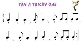 How to Play Dotted Crotchets/Quarter Notes