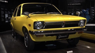 往年の名車や最新車両のミュージアム　いすゞ