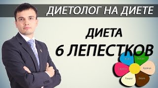 Диета - 6 лепестков: меню на каждый день, отзывы Диета - 6 лепестков: меню на каждый день, отзывы
