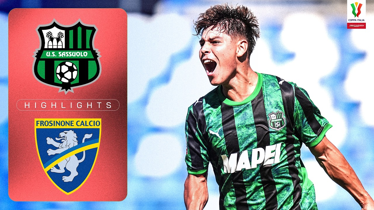 It Comes Down To Penalties! | SASSUOLO-FROSINONE | HIGHLIGHTS | Coppa Italia Frecciarossa 2026/27