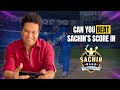 Sachin tendulkar plays sachin saga pro cricket for the first time  sspc