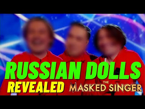 The Russian Dolls Revealed to be a FAMOUS Boy Band!!